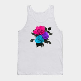 Androgyne Roses Tank Top